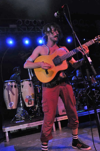 Gogol Bordello at Stubb's BarBQ, Austin, Texas - 11/01/09
