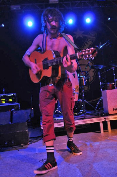 Gogol Bordello at Stubb's BarBQ, Austin, Texas - 11/01/09