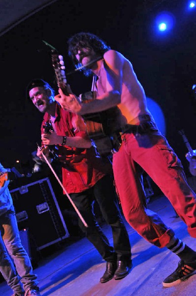 Gogol Bordello at Stubb's BarBQ, Austin, Texas - 11/01/09