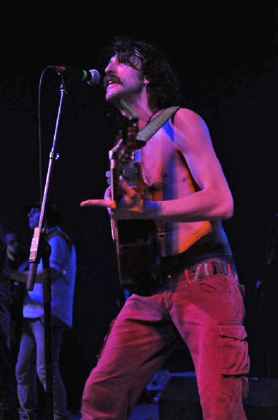 Gogol Bordello at Stubb's BarBQ, Austin, Texas - 11/01/09