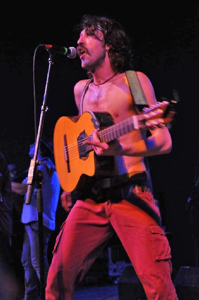 Gogol Bordello at Stubb's BarBQ, Austin, Texas - 11/01/09