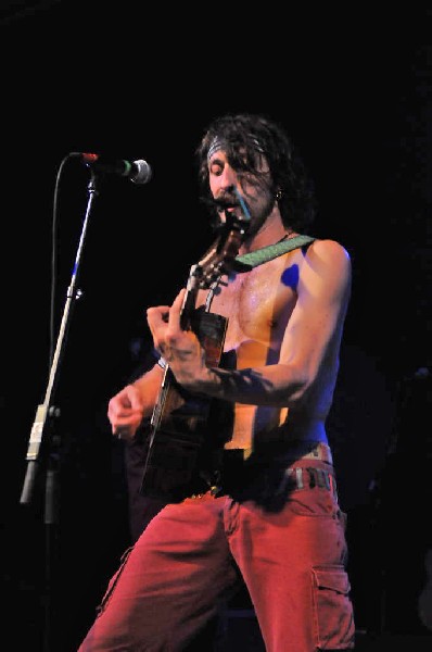 Gogol Bordello at Stubb's BarBQ, Austin, Texas - 11/01/09