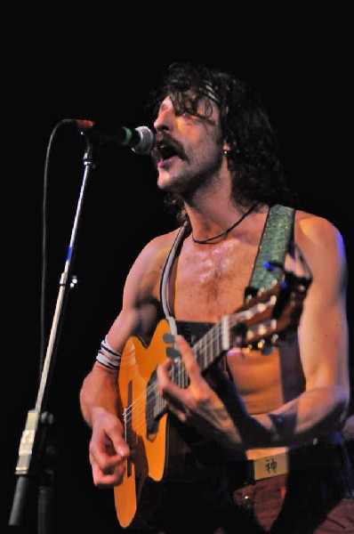 Gogol Bordello at Stubb's BarBQ, Austin, Texas - 11/01/09