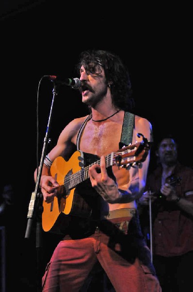 Gogol Bordello at Stubb's BarBQ, Austin, Texas - 11/01/09