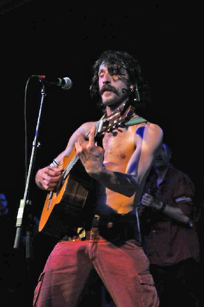 Gogol Bordello at Stubb's BarBQ, Austin, Texas - 11/01/09