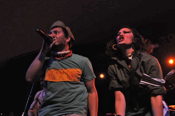 Gogol Bordello at Stubb's BarBQ, Austin, Texas - 11/01/09