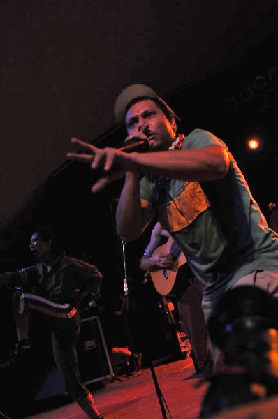 Gogol Bordello at Stubb's BarBQ, Austin, Texas - 11/01/09