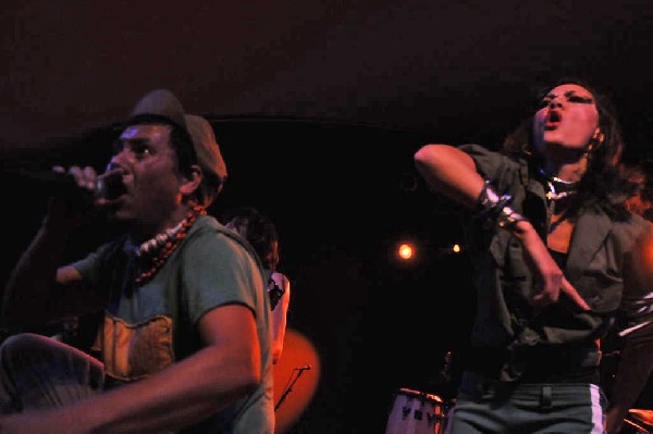 Gogol Bordello at Stubb's BarBQ, Austin, Texas - 11/01/09