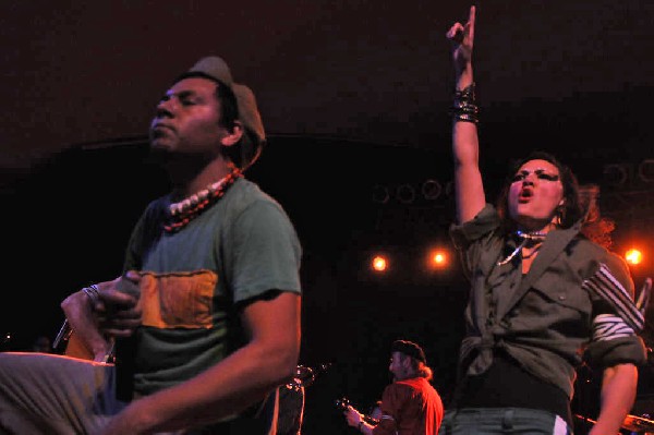 Gogol Bordello at Stubb's BarBQ, Austin, Texas - 11/01/09