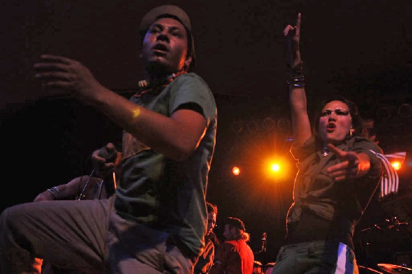 Gogol Bordello at Stubb's BarBQ, Austin, Texas - 11/01/09