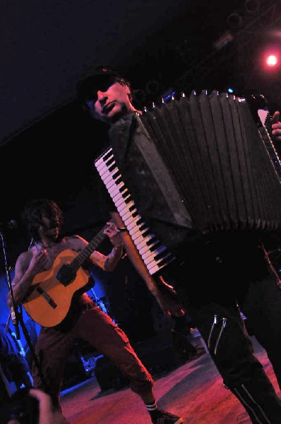 Gogol Bordello at Stubb's BarBQ, Austin, Texas - 11/01/09
