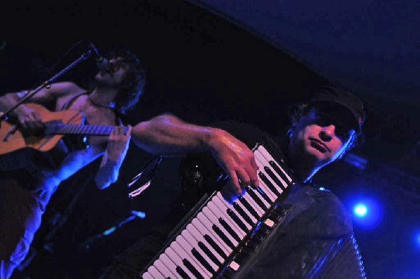 Gogol Bordello at Stubb's BarBQ, Austin, Texas - 11/01/09