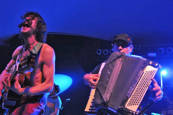 Gogol Bordello at Stubb's BarBQ, Austin, Texas - 11/01/09