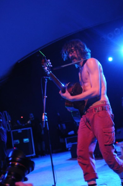 Gogol Bordello at Stubb's BarBQ, Austin, Texas - 11/01/09