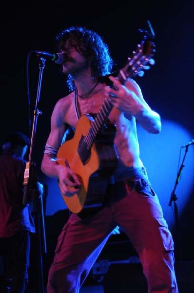 Gogol Bordello at Stubb's BarBQ, Austin, Texas - 11/01/09