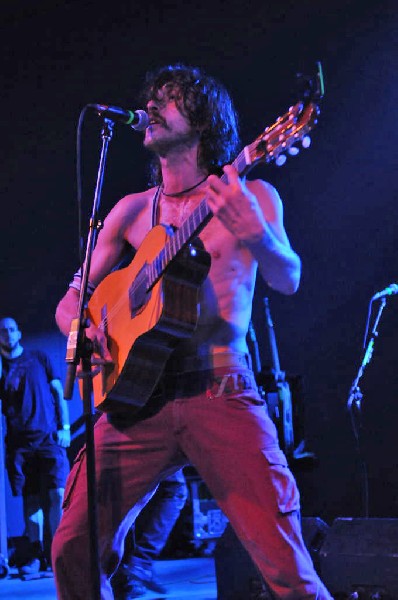 Gogol Bordello at Stubb's BarBQ, Austin, Texas - 11/01/09