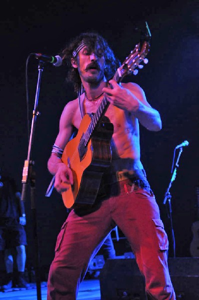 Gogol Bordello at Stubb's BarBQ, Austin, Texas - 11/01/09