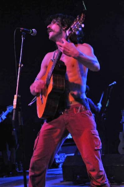 Gogol Bordello at Stubb's BarBQ, Austin, Texas - 11/01/09