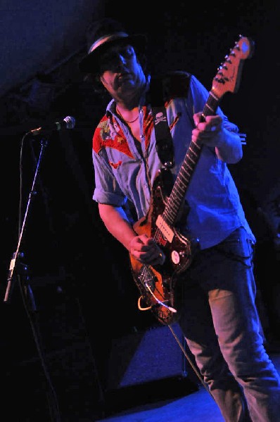 Gogol Bordello at Stubb's BarBQ, Austin, Texas - 11/01/09