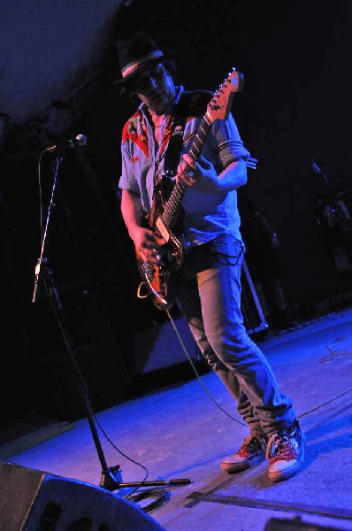 Gogol Bordello at Stubb's BarBQ, Austin, Texas - 11/01/09