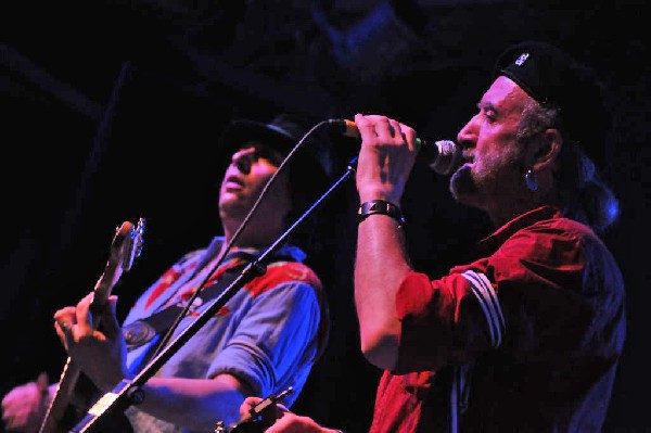 Gogol Bordello at Stubb's BarBQ, Austin, Texas - 11/01/09