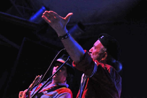 Gogol Bordello at Stubb's BarBQ, Austin, Texas - 11/01/09