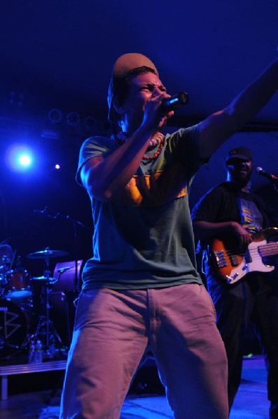 Gogol Bordello at Stubb's BarBQ, Austin, Texas - 11/01/09