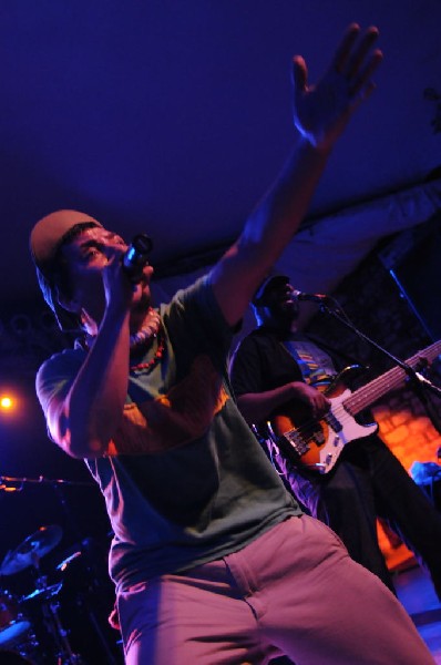 Gogol Bordello at Stubb's BarBQ, Austin, Texas - 11/01/09