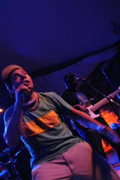 Gogol Bordello at Stubb's BarBQ, Austin, Texas - 11/01/09