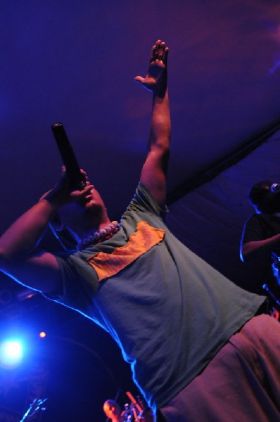 Gogol Bordello at Stubb's BarBQ, Austin, Texas - 11/01/09