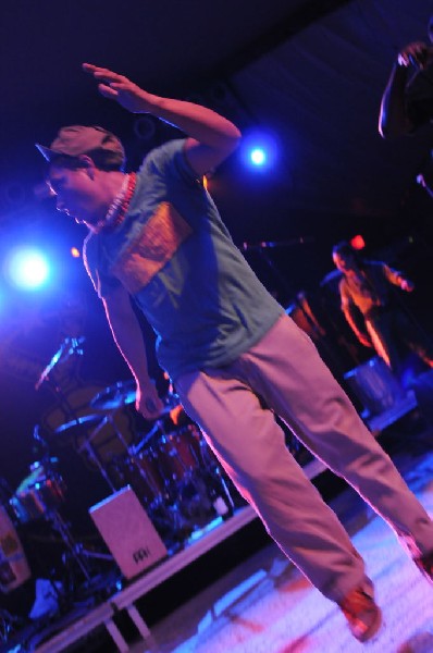 Gogol Bordello at Stubb's BarBQ, Austin, Texas - 11/01/09