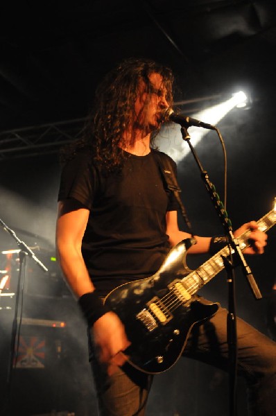 Gojira at La Zona Rosa, Austin, Texas