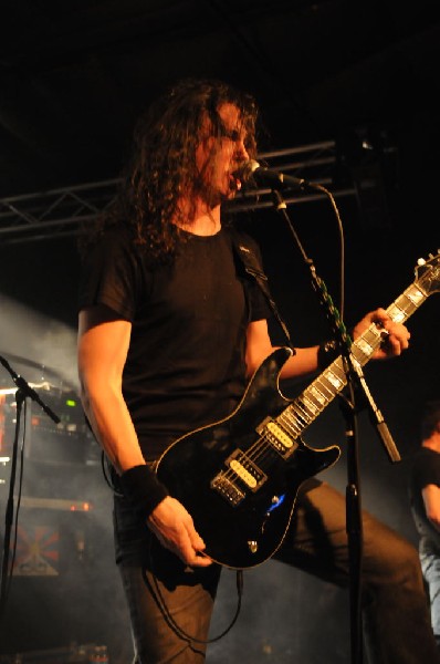 Gojira at La Zona Rosa, Austin, Texas