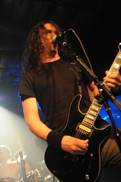 Gojira at La Zona Rosa, Austin, Texas