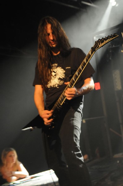 Gojira at La Zona Rosa, Austin, Texas