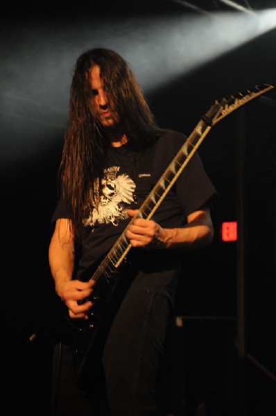 Gojira at La Zona Rosa, Austin, Texas