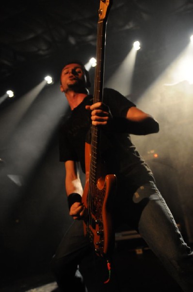 Gojira at La Zona Rosa, Austin, Texas