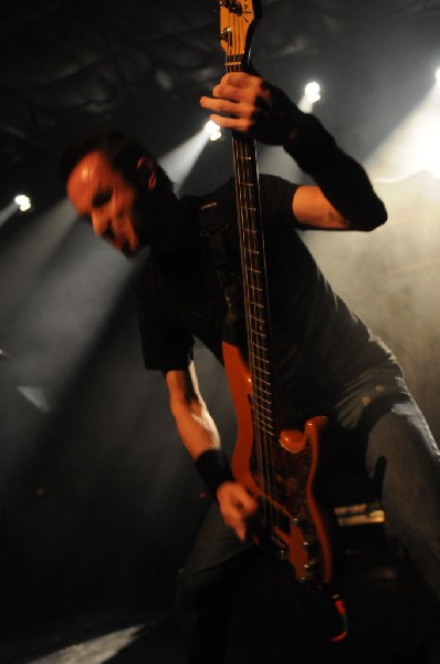 Gojira at La Zona Rosa, Austin, Texas