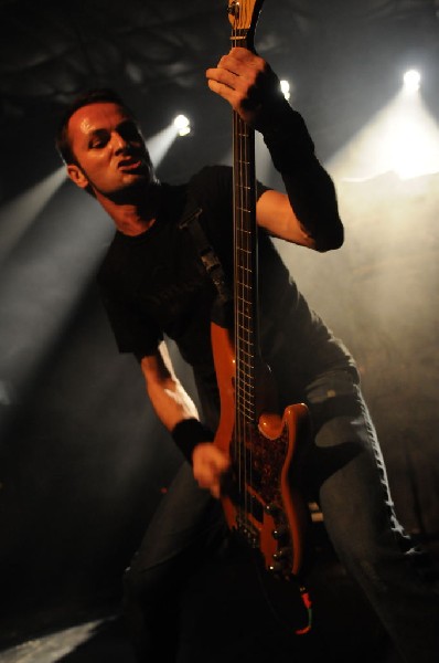 Gojira at La Zona Rosa, Austin, Texas