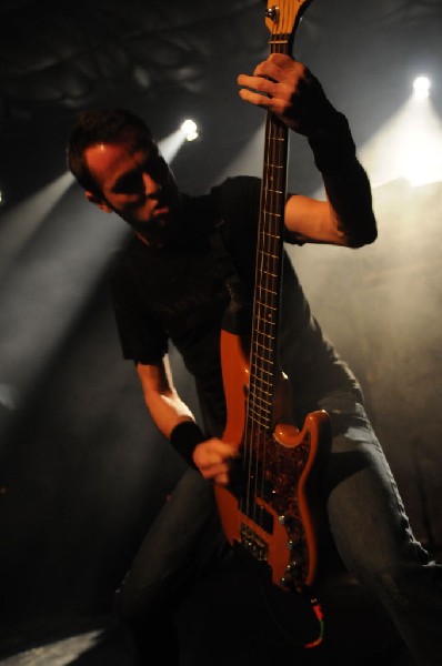 Gojira at La Zona Rosa, Austin, Texas