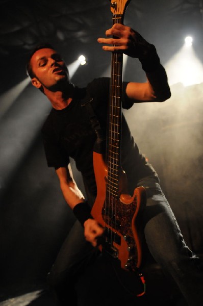 Gojira at La Zona Rosa, Austin, Texas