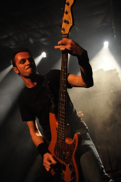 Gojira at La Zona Rosa, Austin, Texas