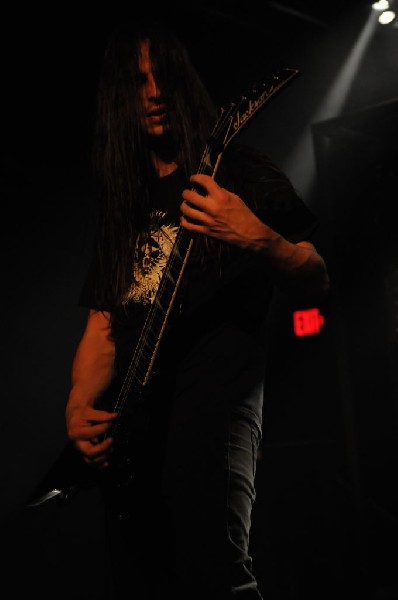 Gojira at La Zona Rosa, Austin, Texas