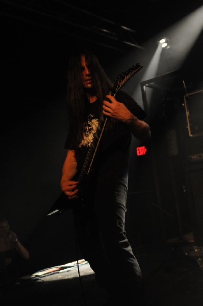 Gojira at La Zona Rosa, Austin, Texas