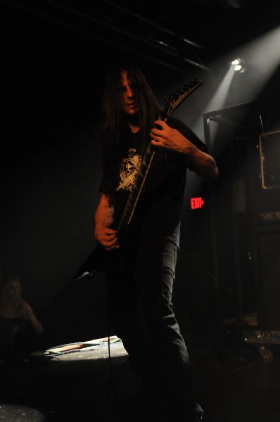 Gojira at La Zona Rosa, Austin, Texas