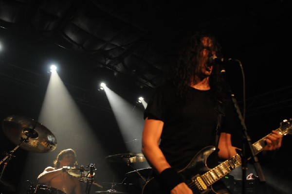 Gojira at La Zona Rosa, Austin, Texas