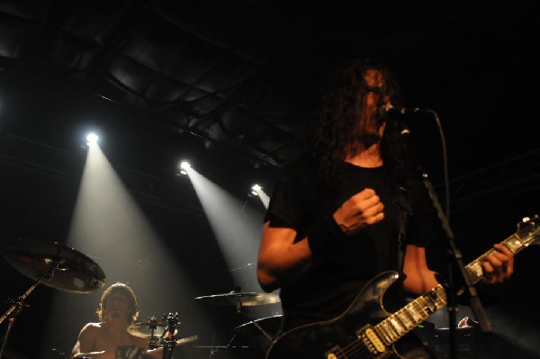 Gojira at La Zona Rosa, Austin, Texas