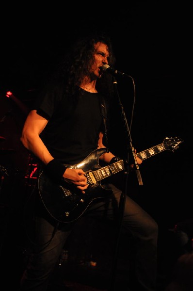 Gojira at La Zona Rosa, Austin, Texas