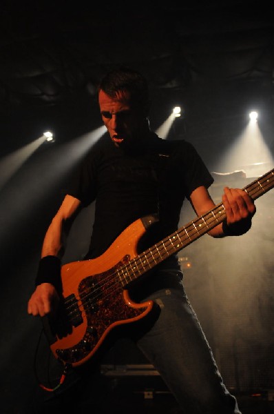 Gojira at La Zona Rosa, Austin, Texas