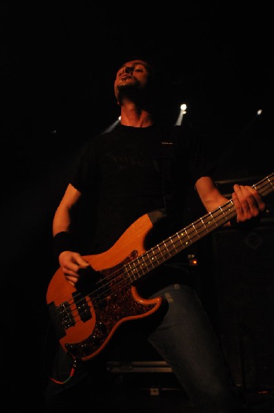 Gojira at La Zona Rosa, Austin, Texas